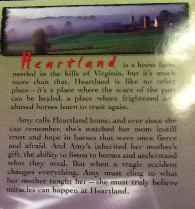 Heartland #01: Coming Home - Lauren Brooke (Scholastic Paperbacks - Paperback) book collectible [Barcode 9780439130202] - Main Image 2