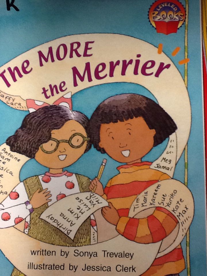 The More The Merrier