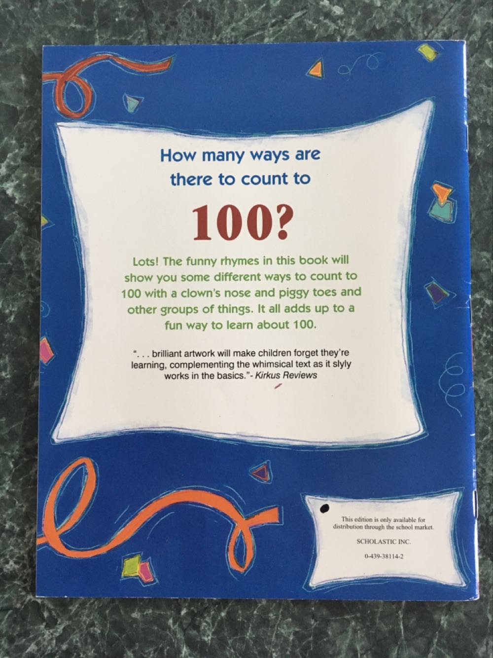 100 Days Of School - Trudy Harris (Scholastic, Inc. - Paperback) book collectible [Barcode 9780439381147] - Main Image 3