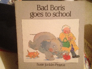 Bad Boris Goes To School