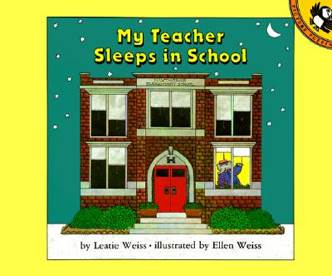 My Teacher Sleeps In School