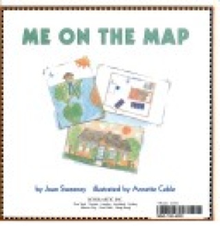 Me On The Map - Joan Sweeney (A Trumpet Club Special - Paperback) book collectible [Barcode 9780590107051] - Main Image 1