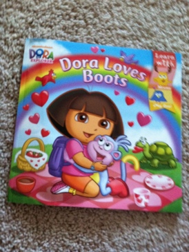 Dora Loves Boots