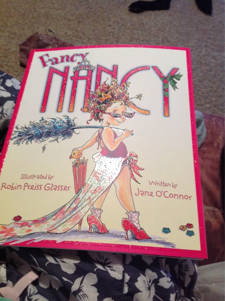 Fancy Nancy - Jane O’Connor (Scholastic) book collectible [Barcode 9780545833356] - Main Image 1