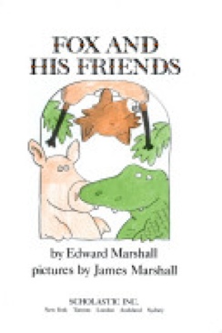 Fox And His Friends - Edward Marshall book collectible [Barcode 9780590265683] - Main Image 1