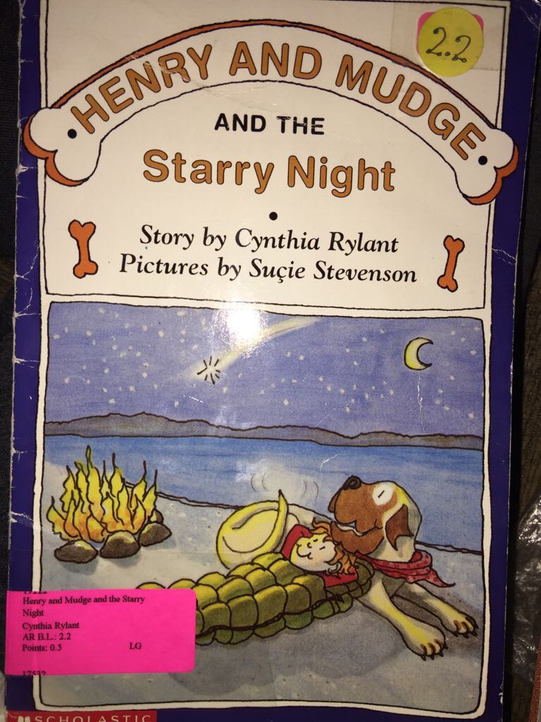 Henry And Mudge And The Starry Night