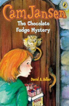 Cam Jansen And The Chocolate Fudge Mystery - David Adler (Scholastic Inc. - Paperback) book collectible [Barcode 9780590129022] - Main Image 1