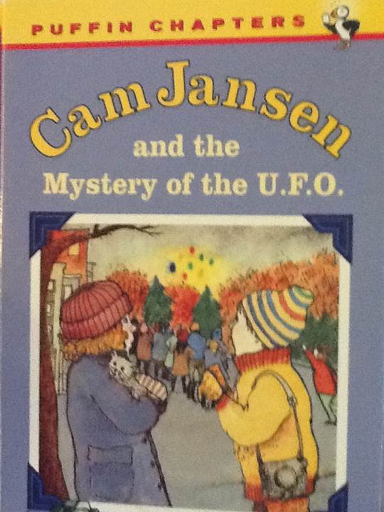 Cam Jansen And The Mystery Of The Ufo