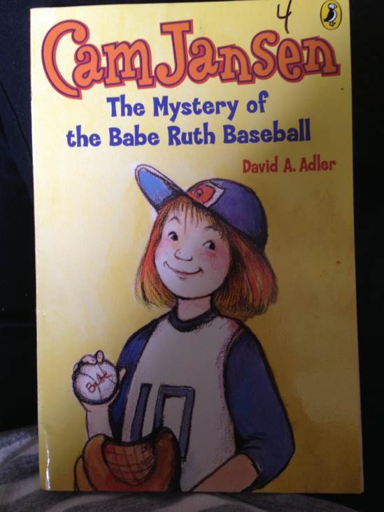 Cam Jansen And The Mystery Of The Babe Ruth Baseball - David Adler (Puffin Books) book collectible [Barcode 9780142400159] - Main Image 1