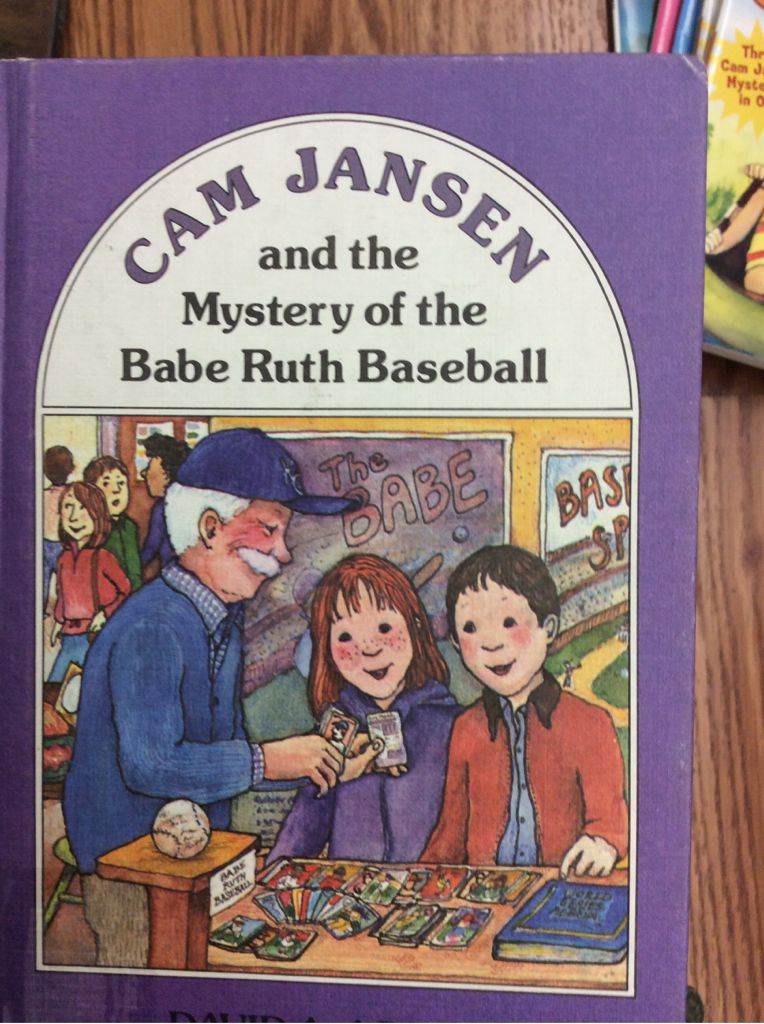 Cam Jansen And The Mystery Of The Babe Ruth Baseball