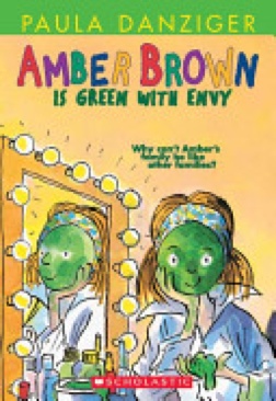 Amber Brown Is Green With Envy - Paula Danziger (Scholastic Paperbacks - Paperback) book collectible [Barcode 9780439071710] - Main Image 1