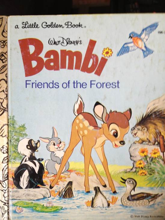 Bambi Friends Of The Forest - Golden Books, book collectible - Main Image 1
