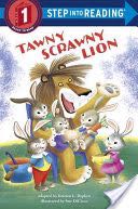 Tawny Scrawny Lion