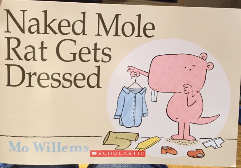 Naked Mole Rat Gets Dressed