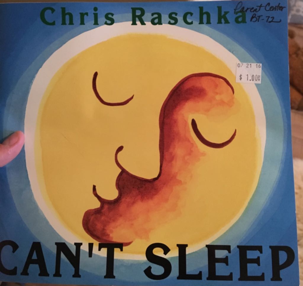 Can’t Sleep