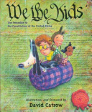 We The Kids: The Preamble To The Constitution Of The United States - David Catrow (Puffin) book collectible [Barcode 9780142402764] - Main Image 1