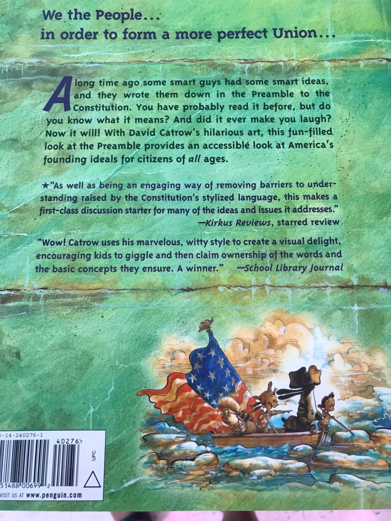 We The Kids - David Catrow (Puffin) book collectible [Barcode 9780142402764] - Main Image 2