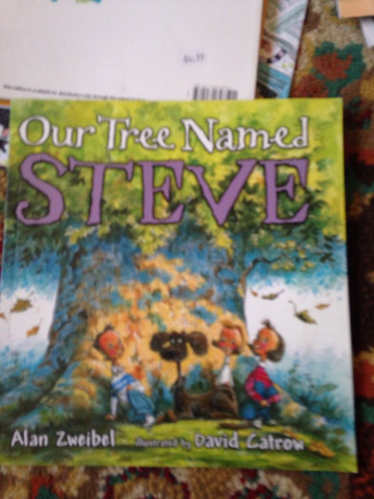 Our Tree Named Steve