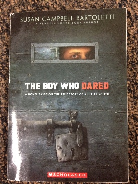 Boy Who Dared, The - Susan Campbell Bartoletti (Scholastic Inc. - Trade Paperback) book collectible [Barcode 9780545155052] - Main Image 1