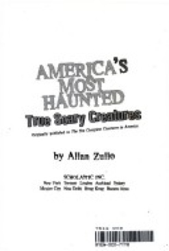 America’s Most Haunted: True Scary Creatures