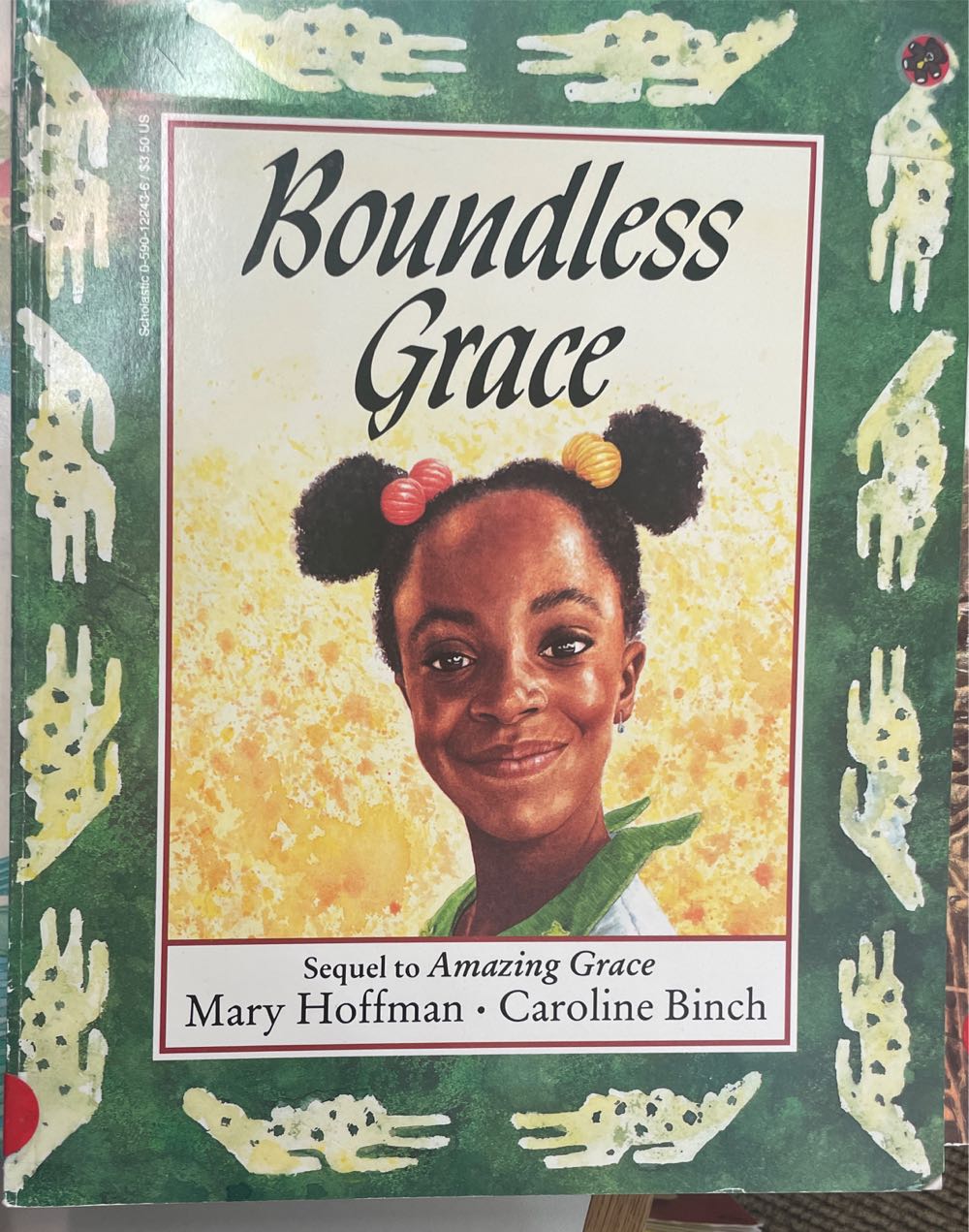 Boundless Grace - Mary Hoffman (Paperback) book collectible [Barcode 9780590122436] - Main Image 2