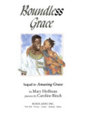 Boundless Grace - Mary Hoffman (Scholastic - Paperback) book collectible [Barcode 9780590737913] - Main Image 1