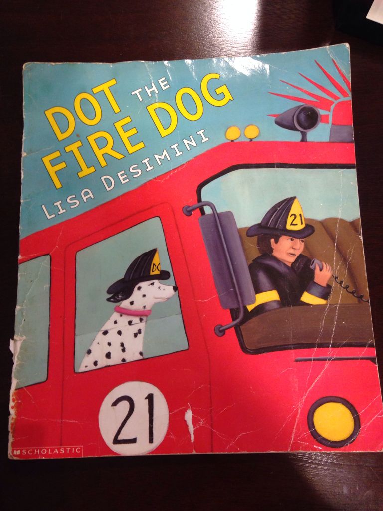 Dot The Fire Dog