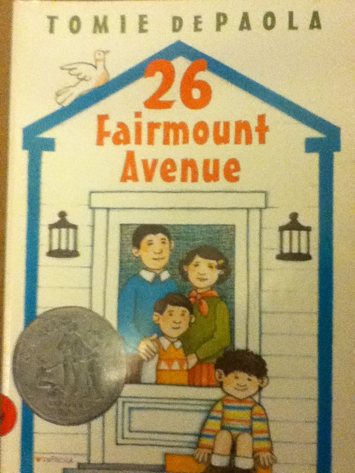 26 Fairmount Avenue - Tomie De Paola book collectible [Barcode 9780439227797] - Main Image 1