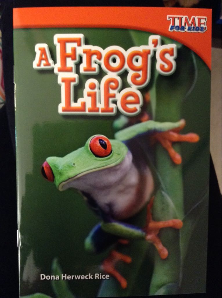 A Frog’s Life