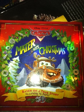 C: Disney Mater Saves Christmas - Kiel Murray (Disney Press - Hardcover) book collectible [Barcode 9781423116950] - Main Image 1