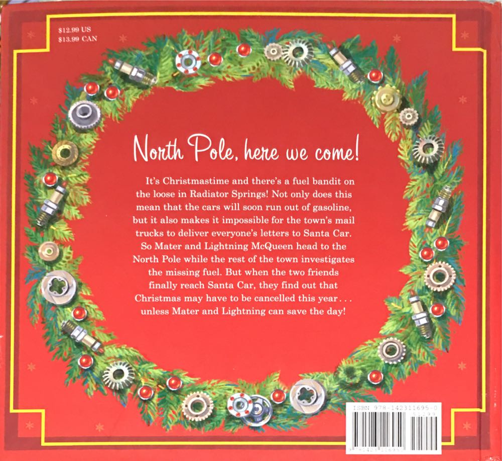 C: Disney Mater Saves Christmas - Kiel Murray (Disney Press - Hardcover) book collectible [Barcode 9781423116950] - Main Image 2