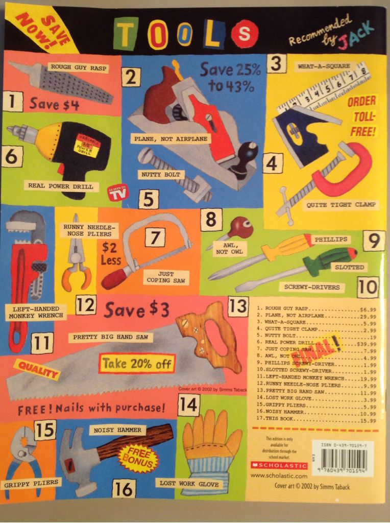 This Is The House That Jack Built - Simms Taback (Scholastic Inc. - Paperback) book collectible [Barcode 9780439701594] - Main Image 2