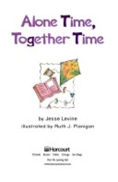 Alone Time, Together Time