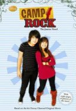 Camp Rock: The Junior Novel - Disney (Disney Pr - Paperback) book collectible [Barcode 9781423114390] - Main Image 1
