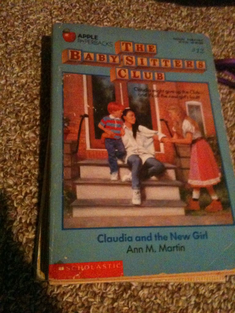 BSC #012: Claudia And The New Girl