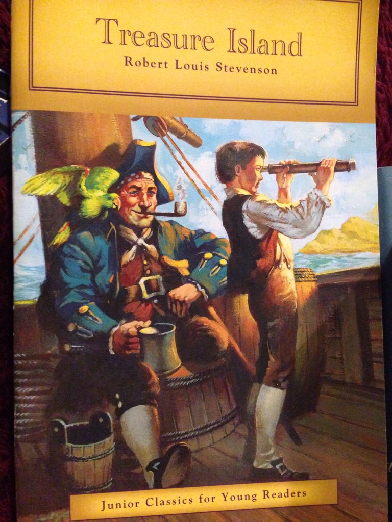 Treasure Island - Robert Louis Stevenson book collectible [Barcode 9781453055465] - Main Image 1