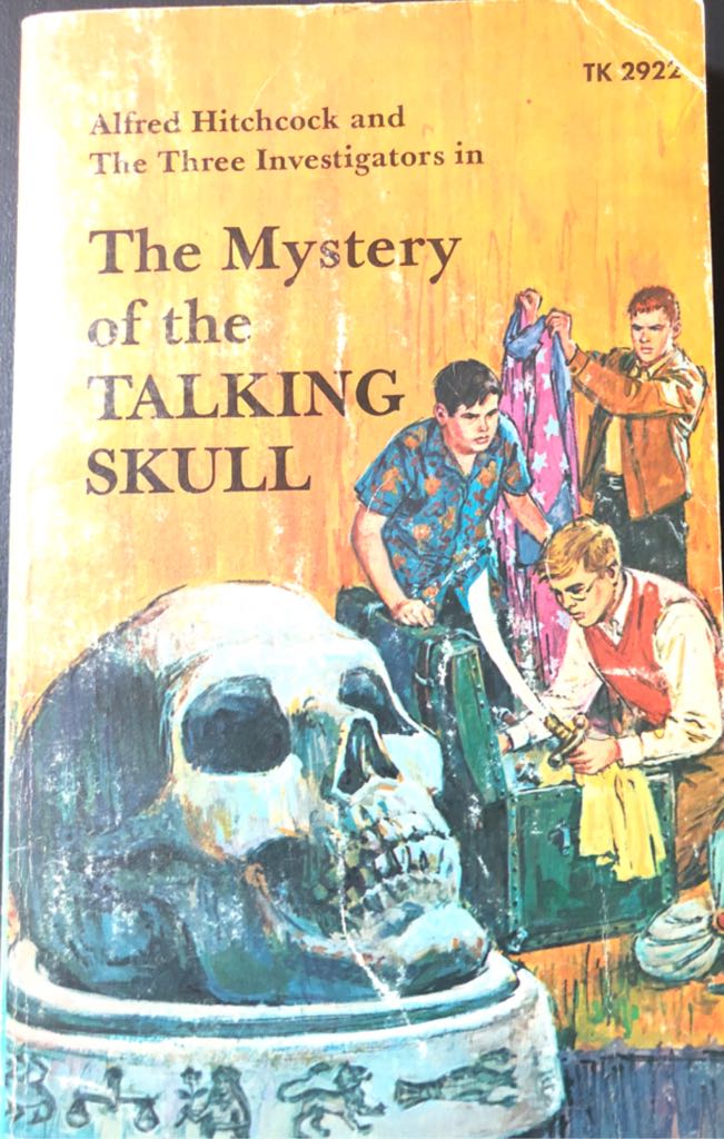The Mystery of the Talking Skull