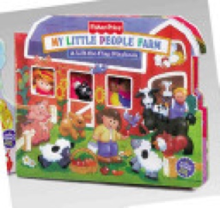 My Little People Farm - Doris Tomaselli (Readers Digest) book collectible [Barcode 9781575841885] - Main Image 1