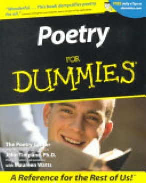 Poetry For Dummies
