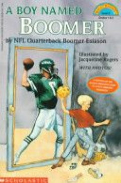 A Boy Named Boomer - Boomer Esiason (Cartwheel Books - Paperback) book collectible [Barcode 9780590528351] - Main Image 1