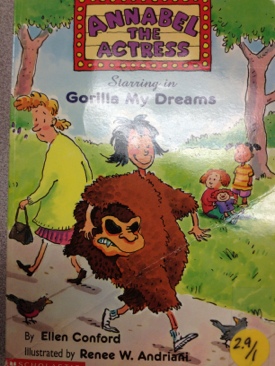 Annabel The Actress: Gorilla My Dreams