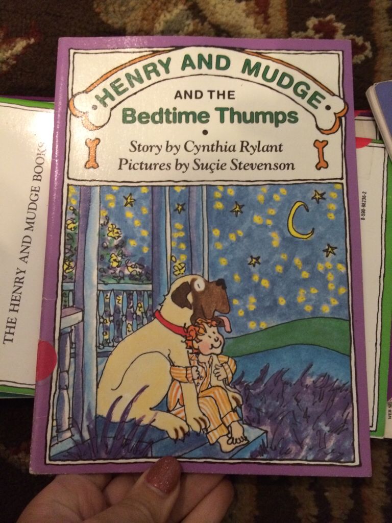 Henry And Mudge And The Bedtime Thumps