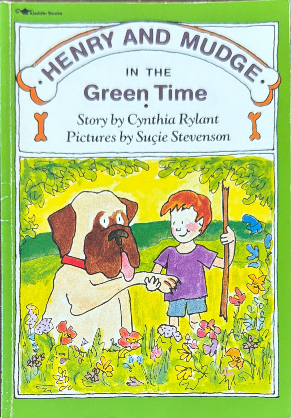 Henry And Mudge In The Green Time