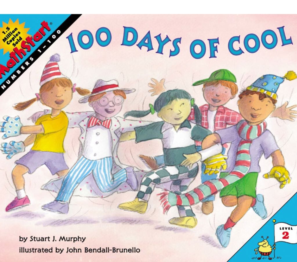 100 Days of Cool - J. Murphy (Turtleback Books - Hardcover) book collectible [Barcode 9780613992404] - Main Image 1