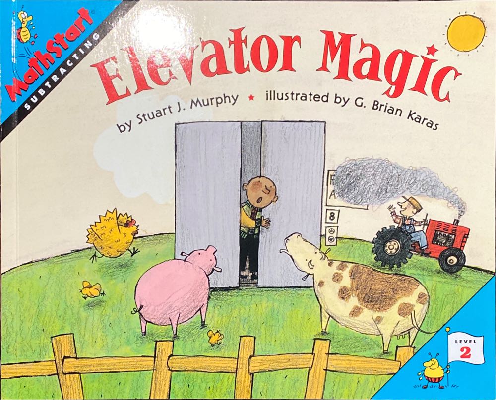 Elevator Magic - Stuart J. Murphy (HarperCollins - Paperback) book collectible [Barcode 9780064467094] - Main Image 3