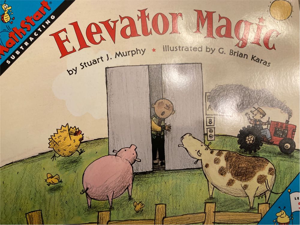 Elevator Magic - Stuart J. Murphy (HarperCollins - Paperback) book collectible [Barcode 9780064467094] - Main Image 4
