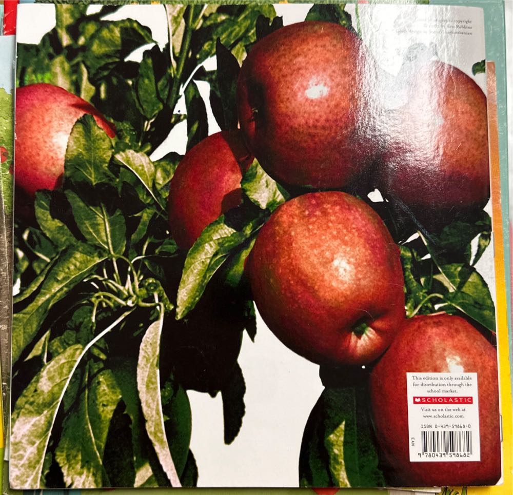 Apples - Melvin And Gilda Berger (A Scholastic Press - Paperback) book collectible [Barcode 9780439598682] - Main Image 2