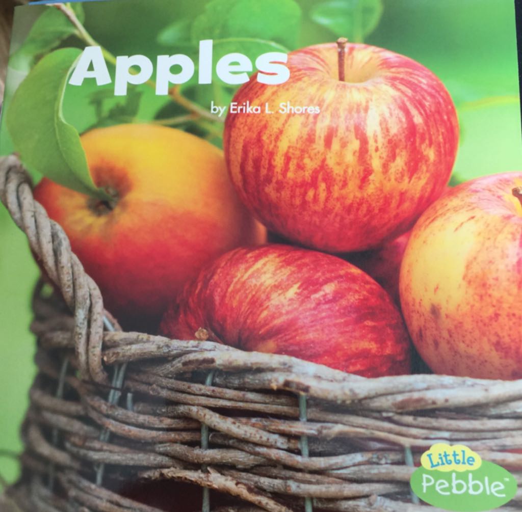 Apples - Ken Robbins book collectible [Barcode 9781515742753] - Main Image 1
