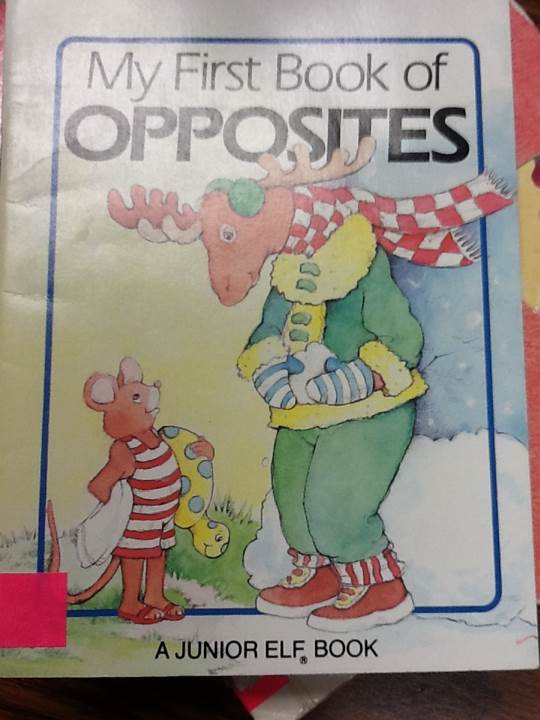My First Book Of Opposites