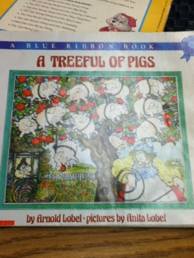 A Treeful Of Pigs - Arnold Lobel (Scholastic - Paperback) book collectible [Barcode 9780590412803] - Main Image 1